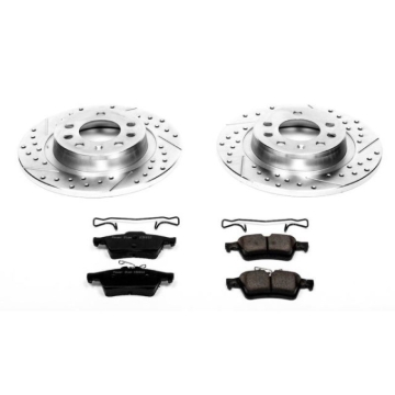 Picture of PowerStop PSB Z23 Evolution Kit Brake Kits - K1436