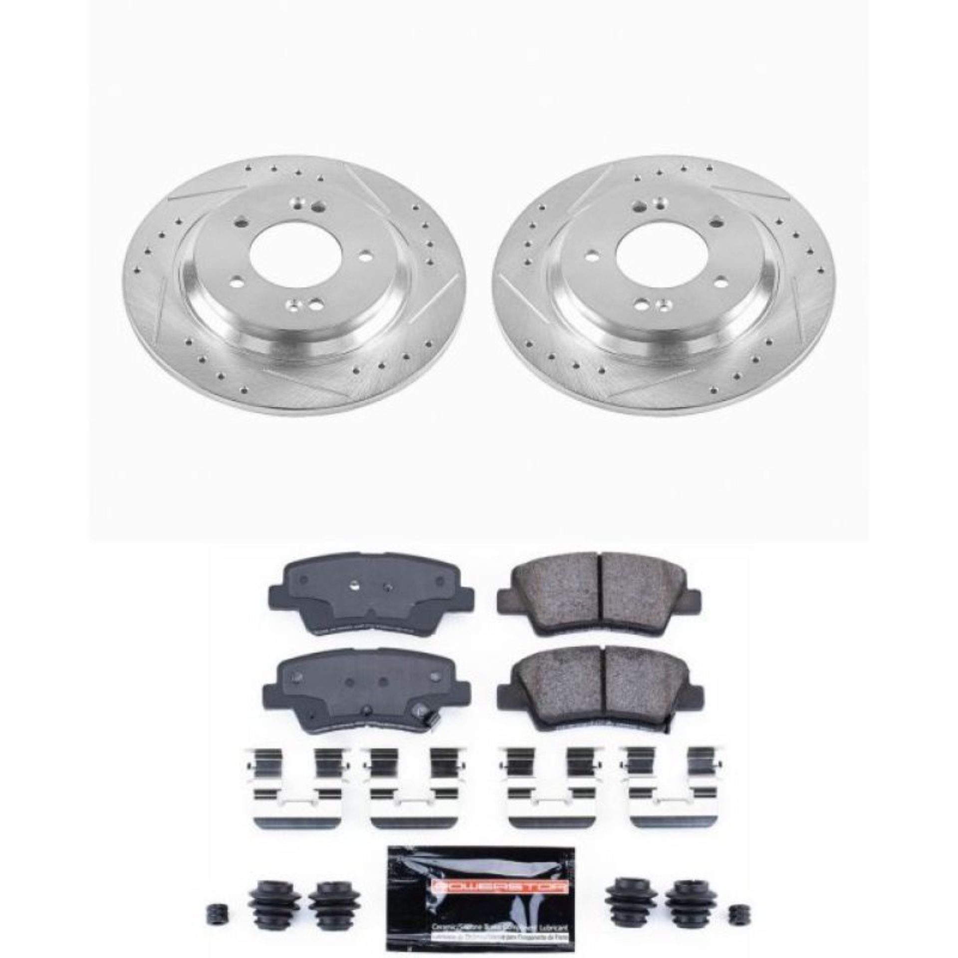 Picture of PowerStop PSB Z23 Evolution Kit Brake Kits - K6985