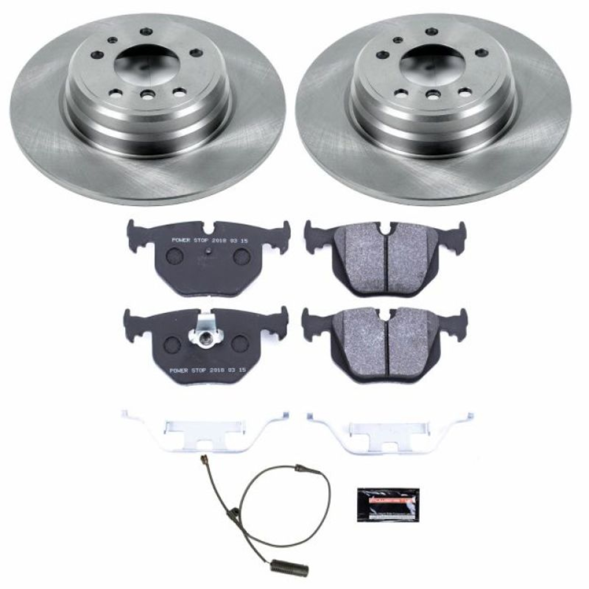 Picture of PowerStop PSB Track Day SPEC Kit Brake Kits - TDSK5711
