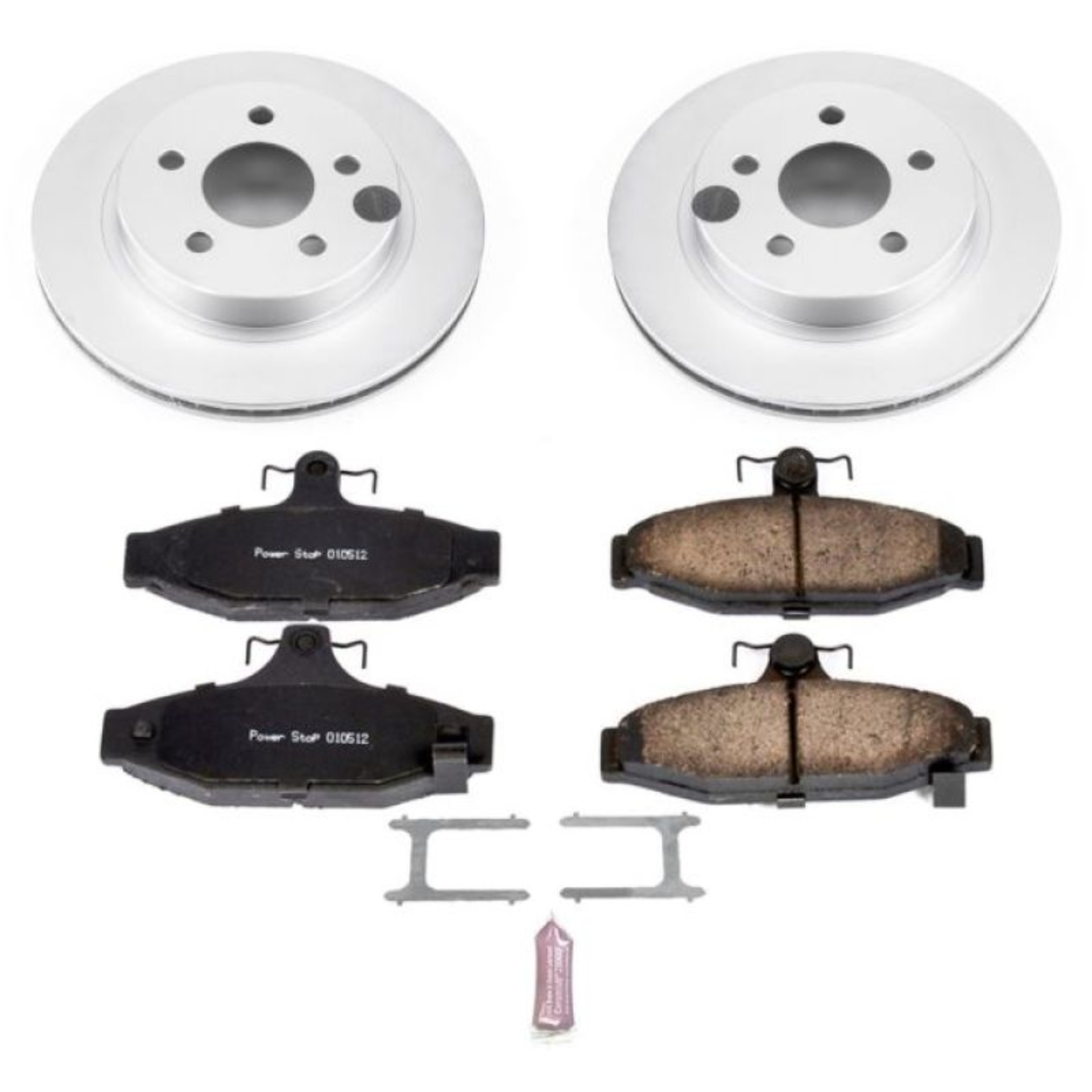 Picture of PowerStop PSB Z17 Evolution Coated Kit Brake Kits - CRK1531