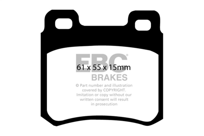 Picture of EBC Redstuff Brake Pad Sets - DP3671C