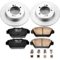 Picture of PowerStop PSB Z17 Evolution Coated Kit Brake Kits - CRK684