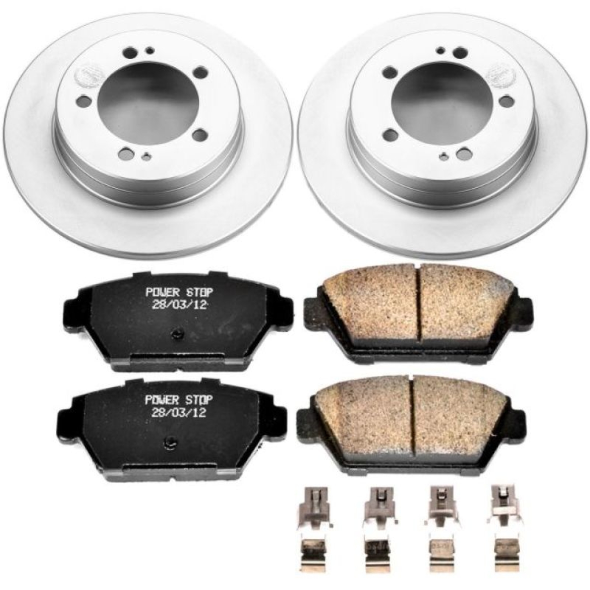 Picture of PowerStop PSB Z17 Evolution Coated Kit Brake Kits - CRK684