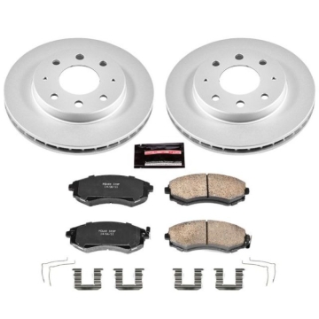 Picture of PowerStop PSB Z17 Evolution Coated Kit Brake Kits - CRK1087