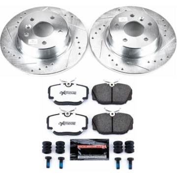 Picture of PowerStop PSB Z26 Street Warrior Kit Brake Kits - K6152-26