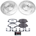 Picture of PowerStop PSB Z26 Street Warrior Kit Brake Kits - K7661-26