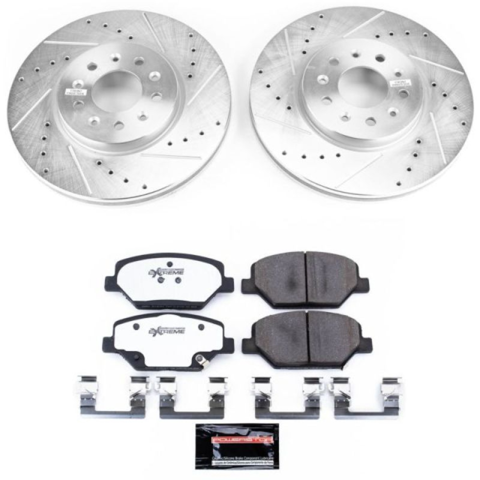 Picture of PowerStop PSB Z26 Street Warrior Kit Brake Kits - K7661-26