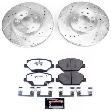 Picture of PowerStop PSB Z26 Street Warrior Kit Brake Kits - K7661-26