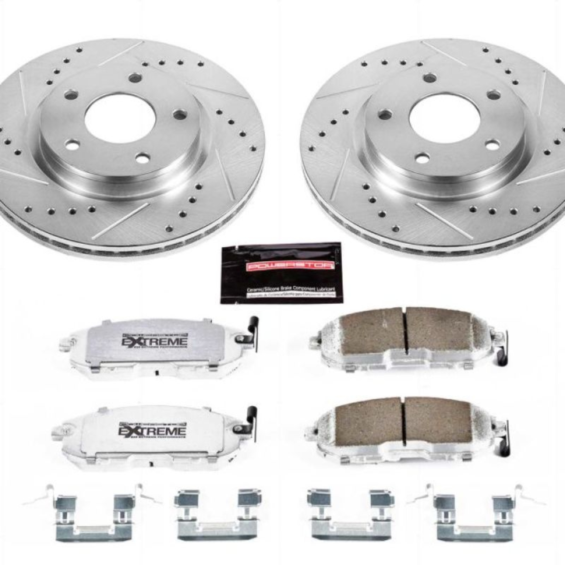 Picture of PowerStop PSB Z26 Street Warrior Kit Brake Kits - K6961-26