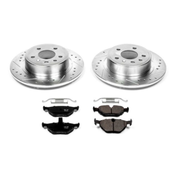Picture of PowerStop PSB Z23 Evolution Kit Brake Kits - K3080