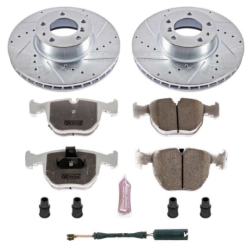 Picture of PowerStop PSB Z26 Street Warrior Kit Brake Kits - K503-26