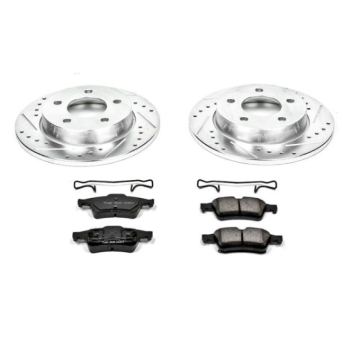 Picture of PowerStop PSB Z23 Evolution Kit Brake Kits - K124