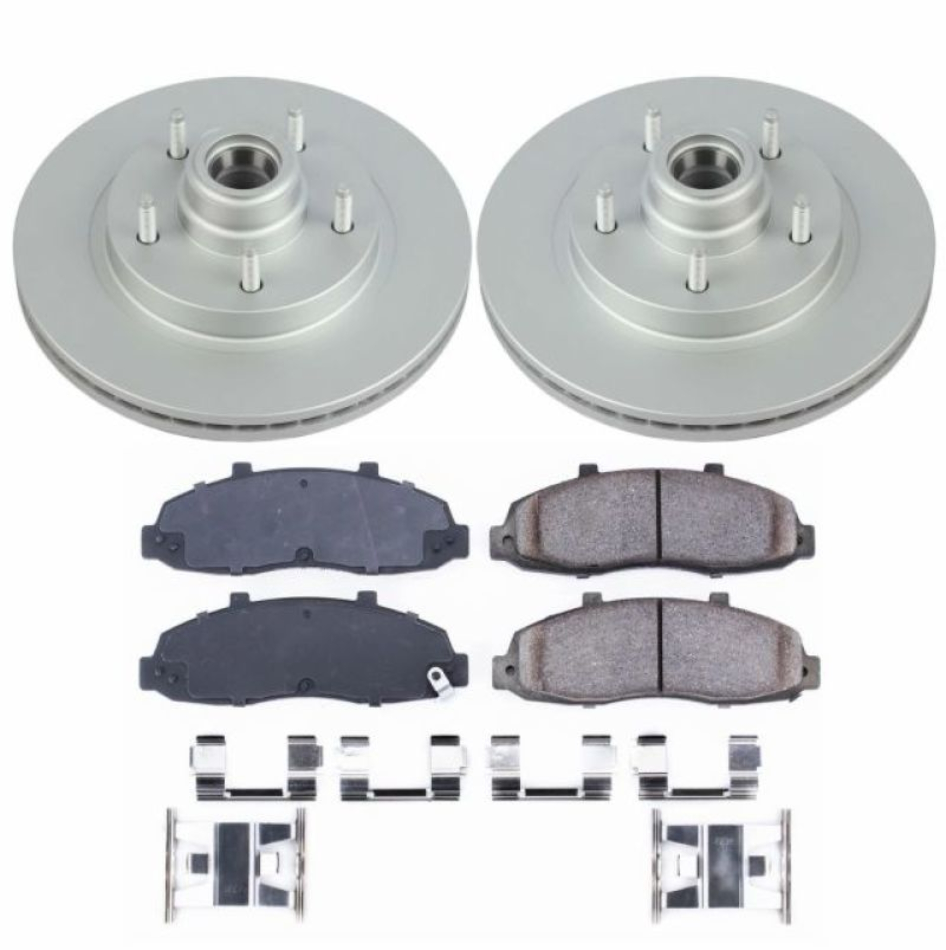 Picture of PowerStop PSB Z17 Evolution Coated Kit Brake Kits - CRK1863