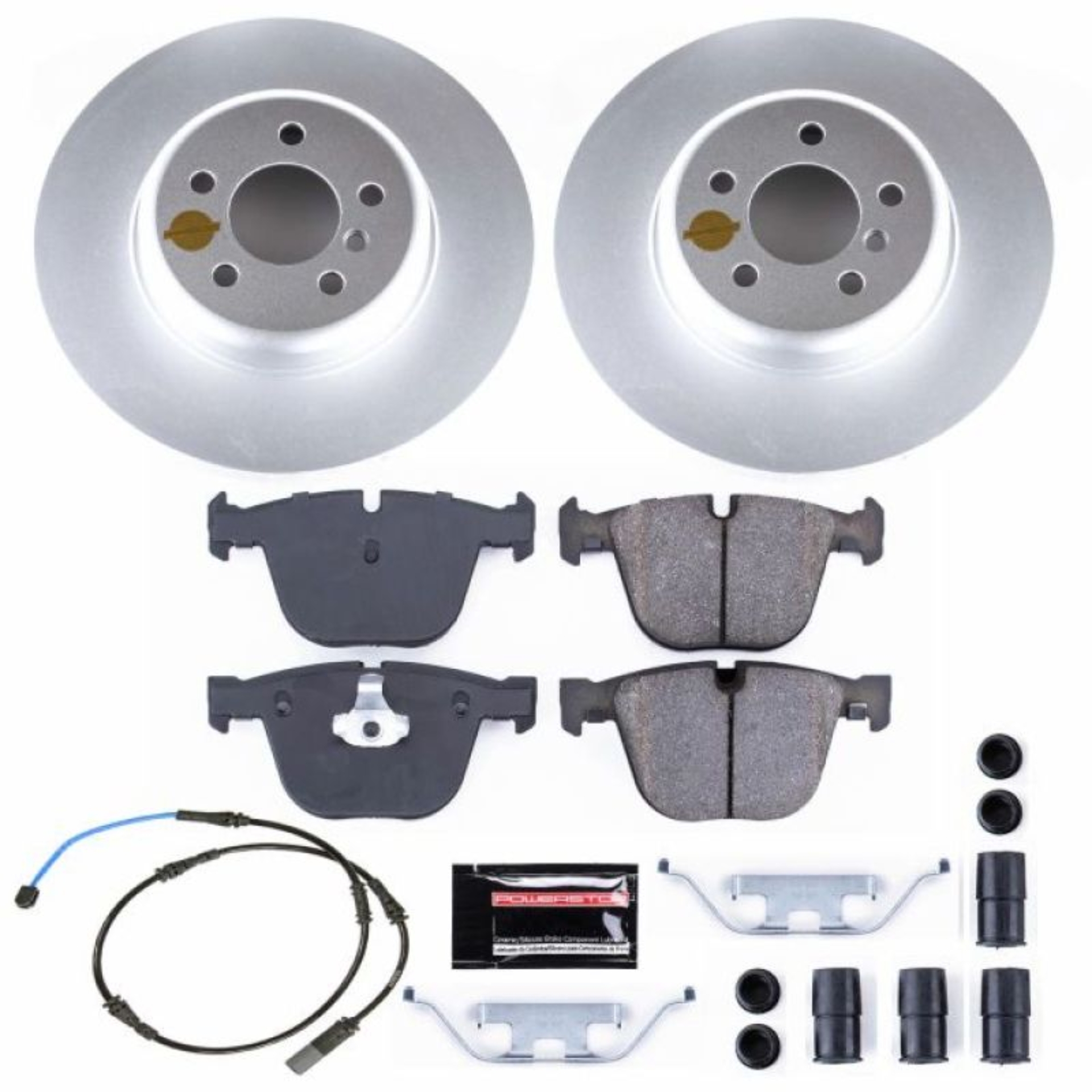 Picture of PowerStop PSB Z23 Evolution Coated Kit Brake Kits - CRK6035