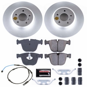 Picture of PowerStop PSB Z23 Evolution Coated Kit Brake Kits - CRK6035