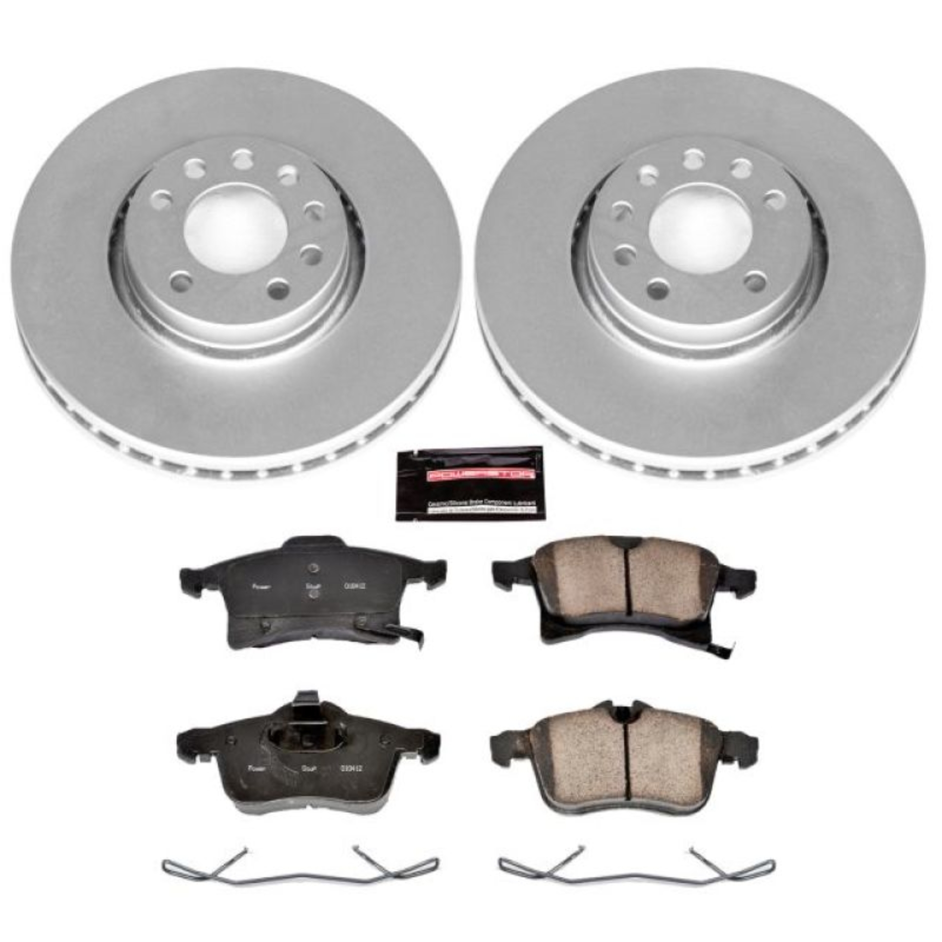 Picture of PowerStop PSB Z23 Evolution Coated Kit Brake Kits - CRK4738