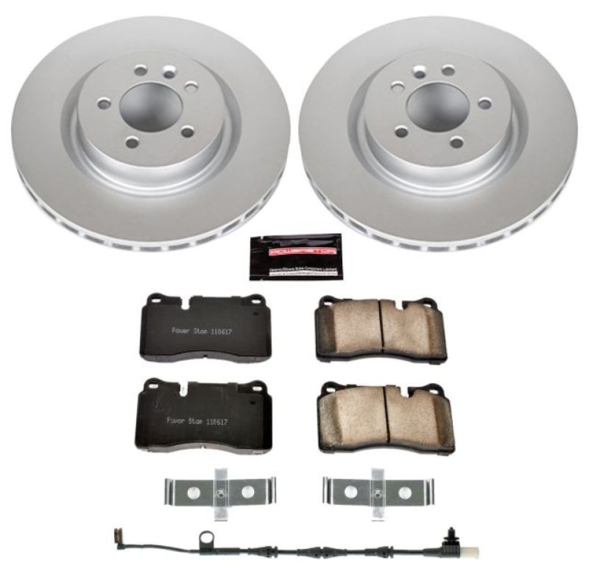 Picture of PowerStop PSB Z23 Evolution Coated Kit Brake Kits - CRK5422