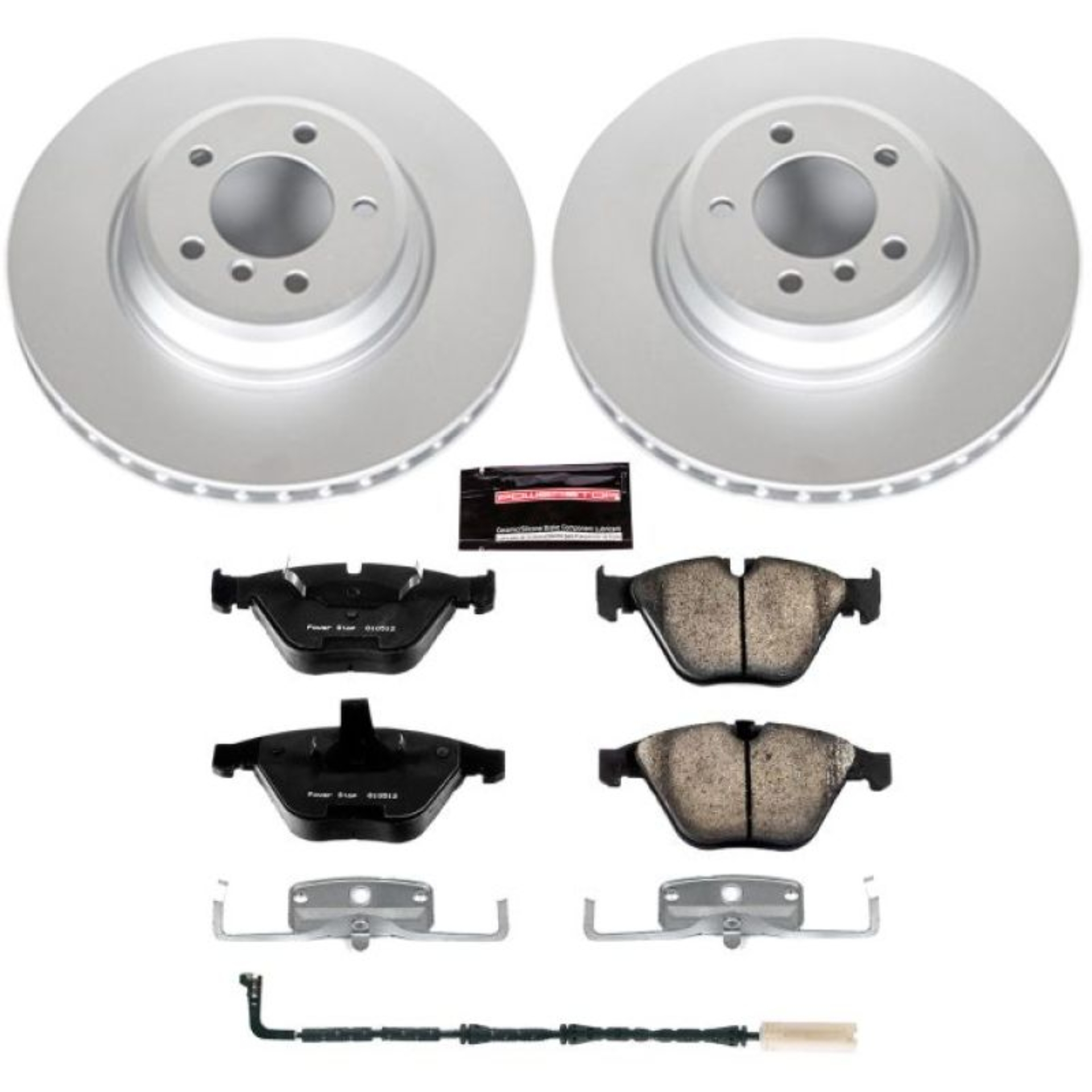 Picture of PowerStop PSB Z23 Evolution Coated Kit Brake Kits - CRK5281