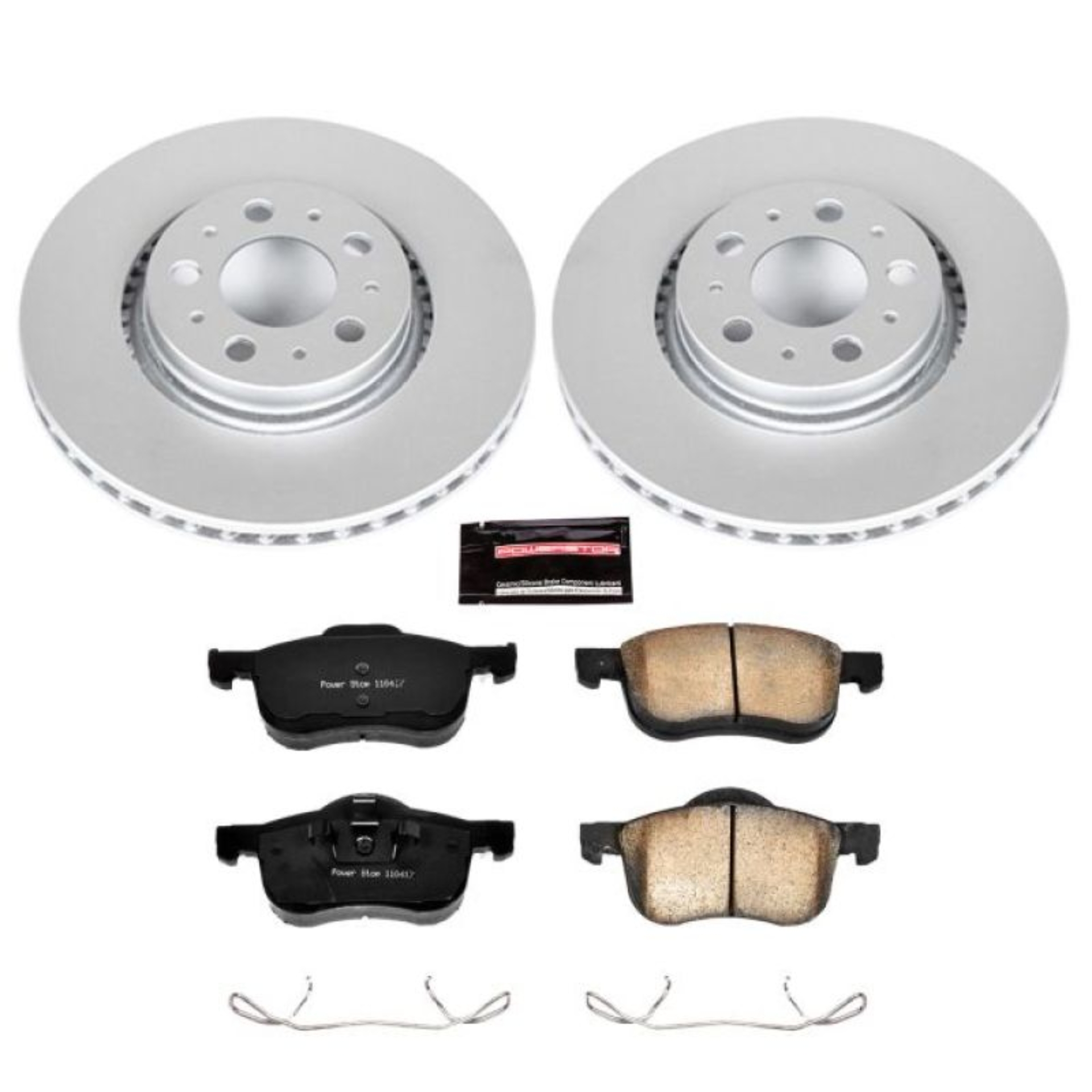 Picture of PowerStop PSB Z23 Evolution Coated Kit Brake Kits - CRK5193