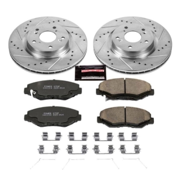Picture of PowerStop PSB Z23 Evolution Kit Brake Kits - K6488