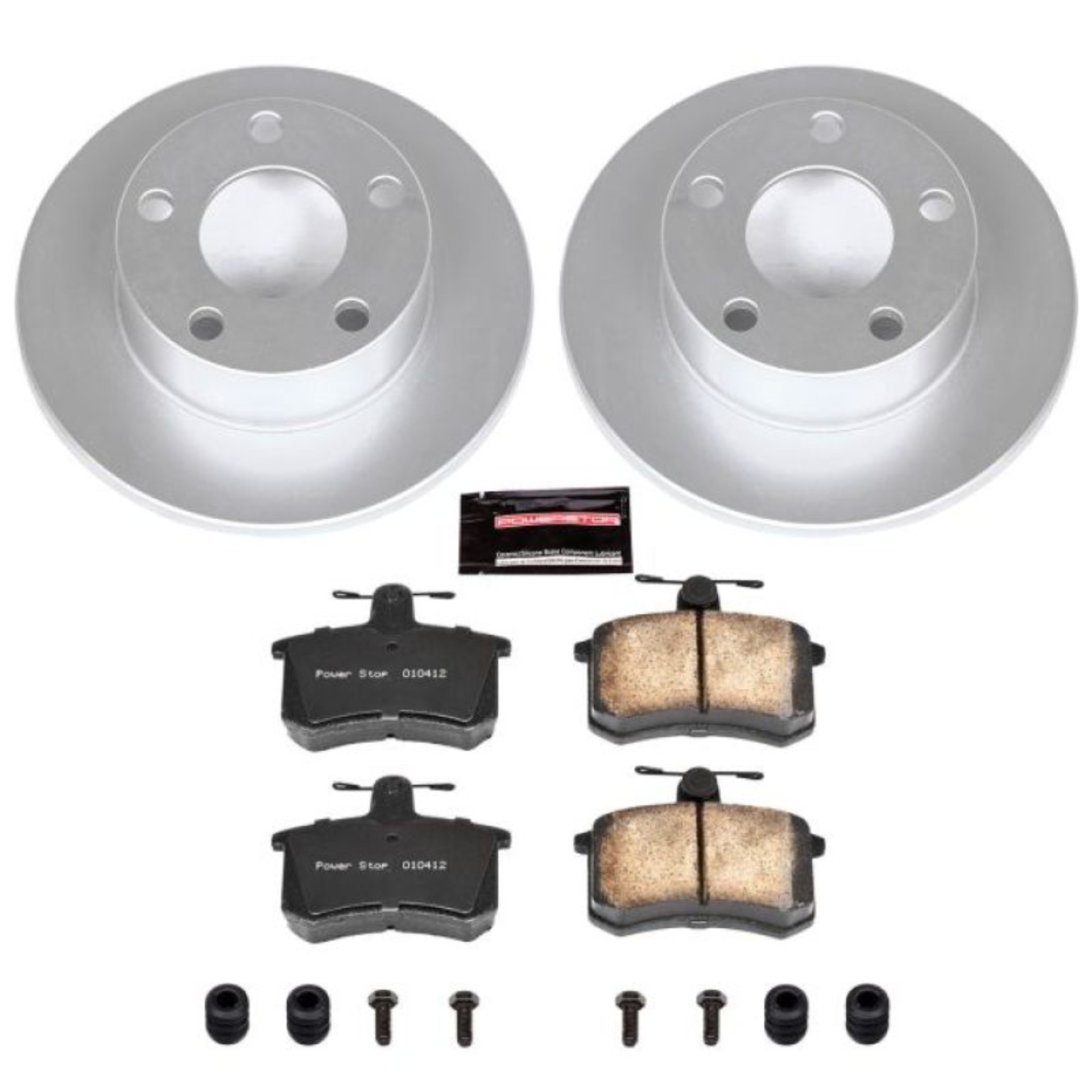 Picture of PowerStop PSB Z23 Evolution Coated Kit Brake Kits - CRK584