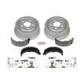 Picture of PowerStop PSB Autospecialty Drum Kit Brake Drums - KOE15300DK