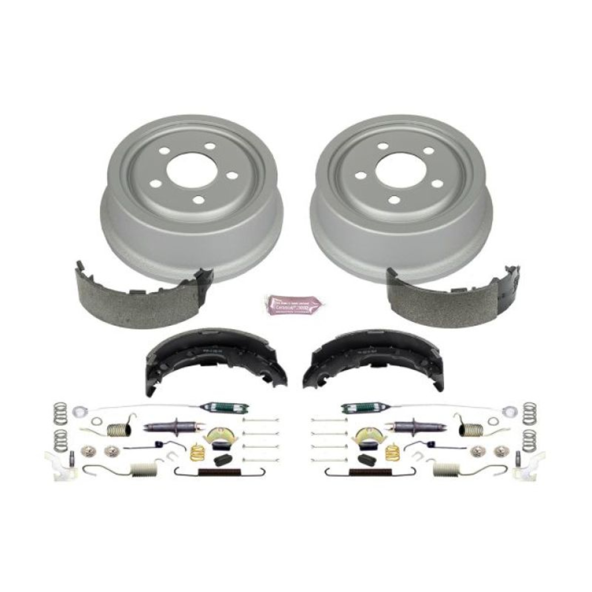 Picture of PowerStop PSB Autospecialty Drum Kit Brake Drums - KOE15300DK