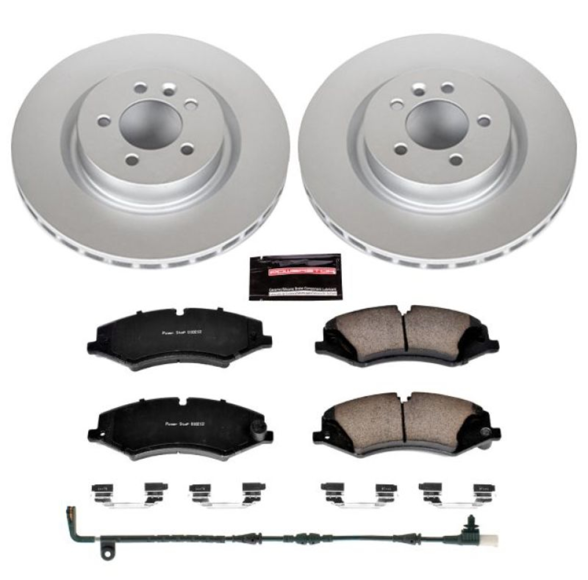Picture of PowerStop PSB Z23 Evolution Coated Kit Brake Kits - CRK6228
