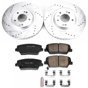 Picture of PowerStop PSB Z23 Evolution Kit Brake Kits - K7064