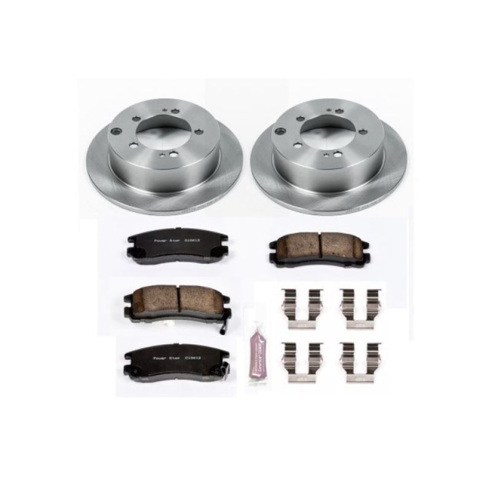 Picture of PowerStop PSB Autospecialty Kit Brake Kits - KOE1203