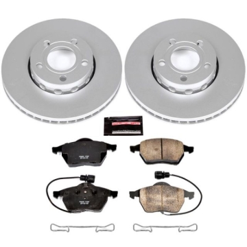 Picture of PowerStop PSB Z23 Evolution Coated Kit Brake Kits - CRK3104