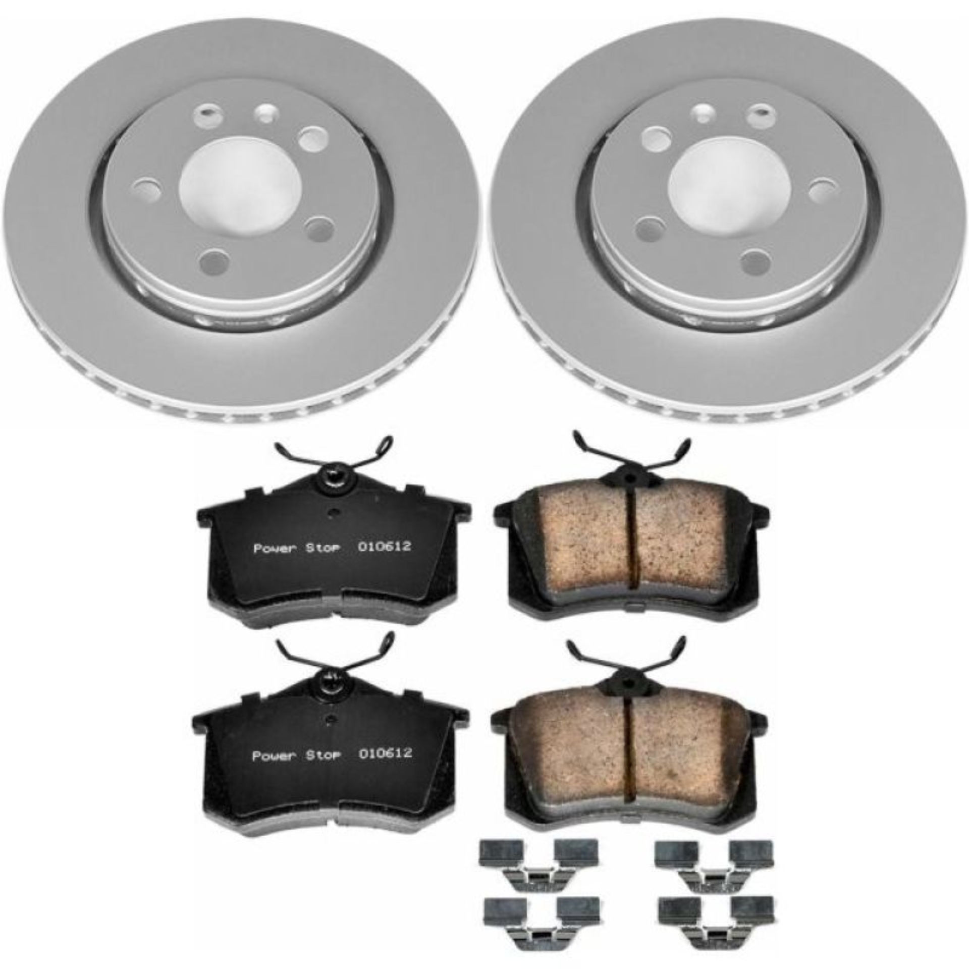Picture of PowerStop PSB Z23 Evolution Coated Kit Brake Kits - CRK920