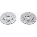 Picture of PowerStop PSB Evolution Drill/Slot Rotor Brake Rotors - JBR1166XPR