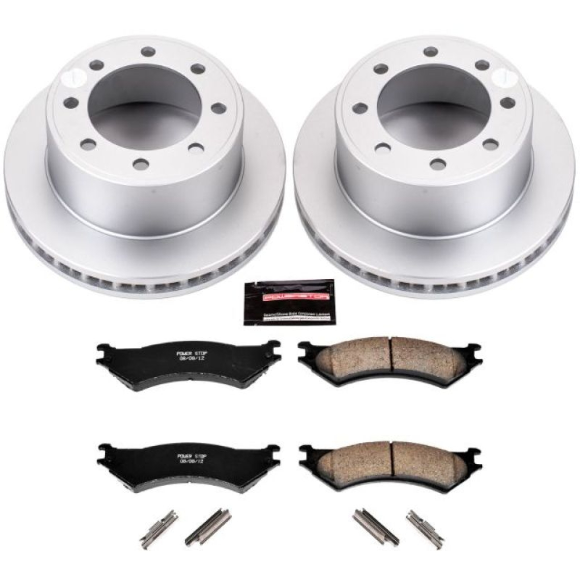 Picture of PowerStop PSB Z17 Evolution Coated Kit Brake Kits - CRK5203