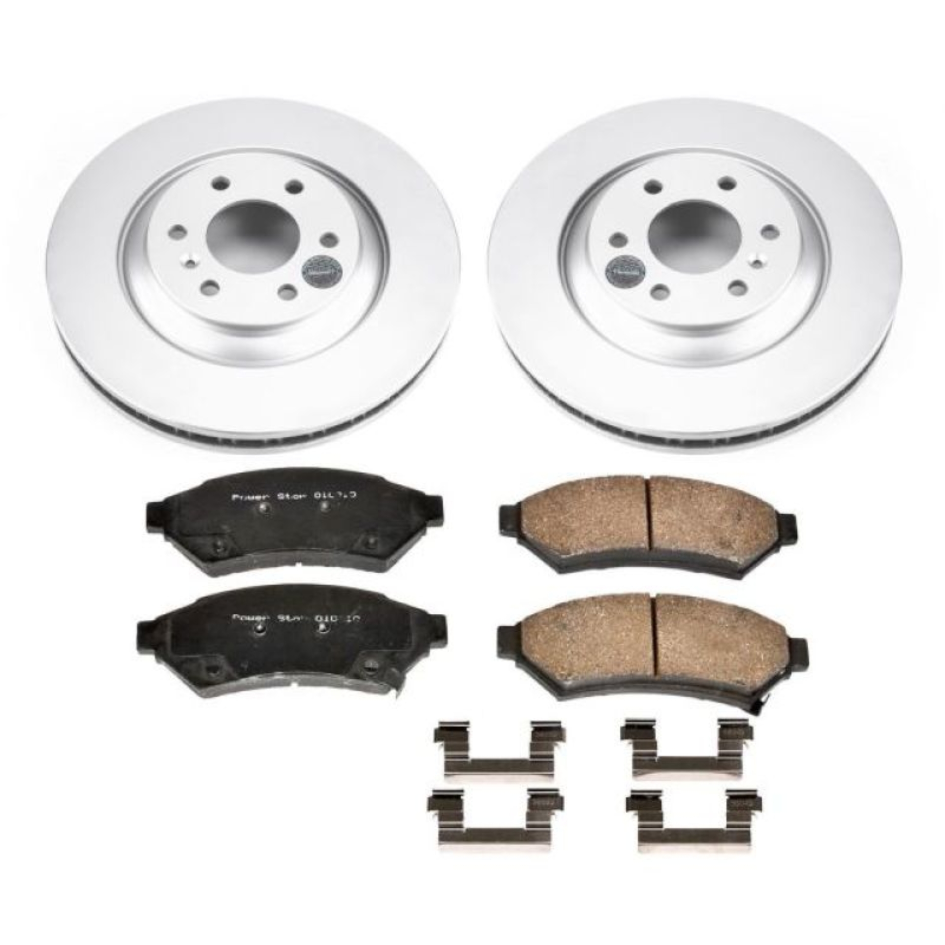 Picture of PowerStop PSB Z17 Evolution Coated Kit Brake Kits - CRK6802