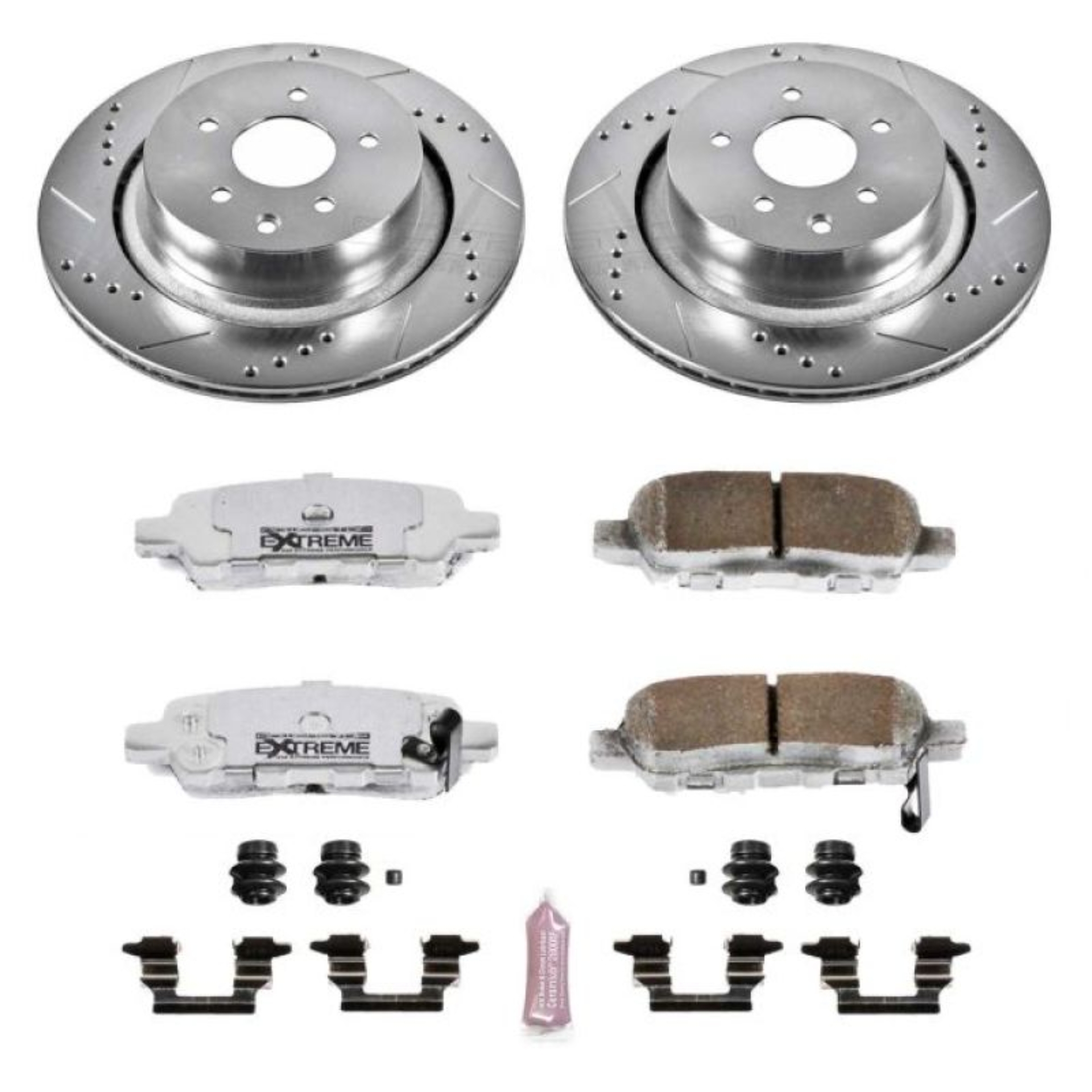 Picture of PowerStop PSB Z26 Street Warrior Kit Brake Kits - K2986-26