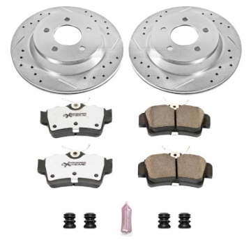Picture of PowerStop PSB Z26 Street Warrior Kit Brake Kits - K1306-26