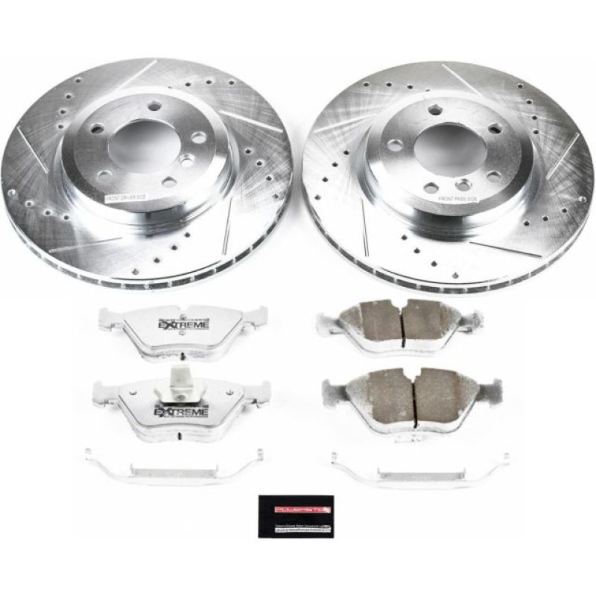 Picture of PowerStop PSB Z26 Street Warrior Kit Brake Kits - K928-26