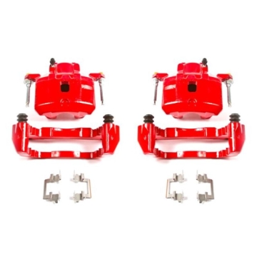 Picture of PowerStop PSB Red Calipers Brake Calipers - S2614