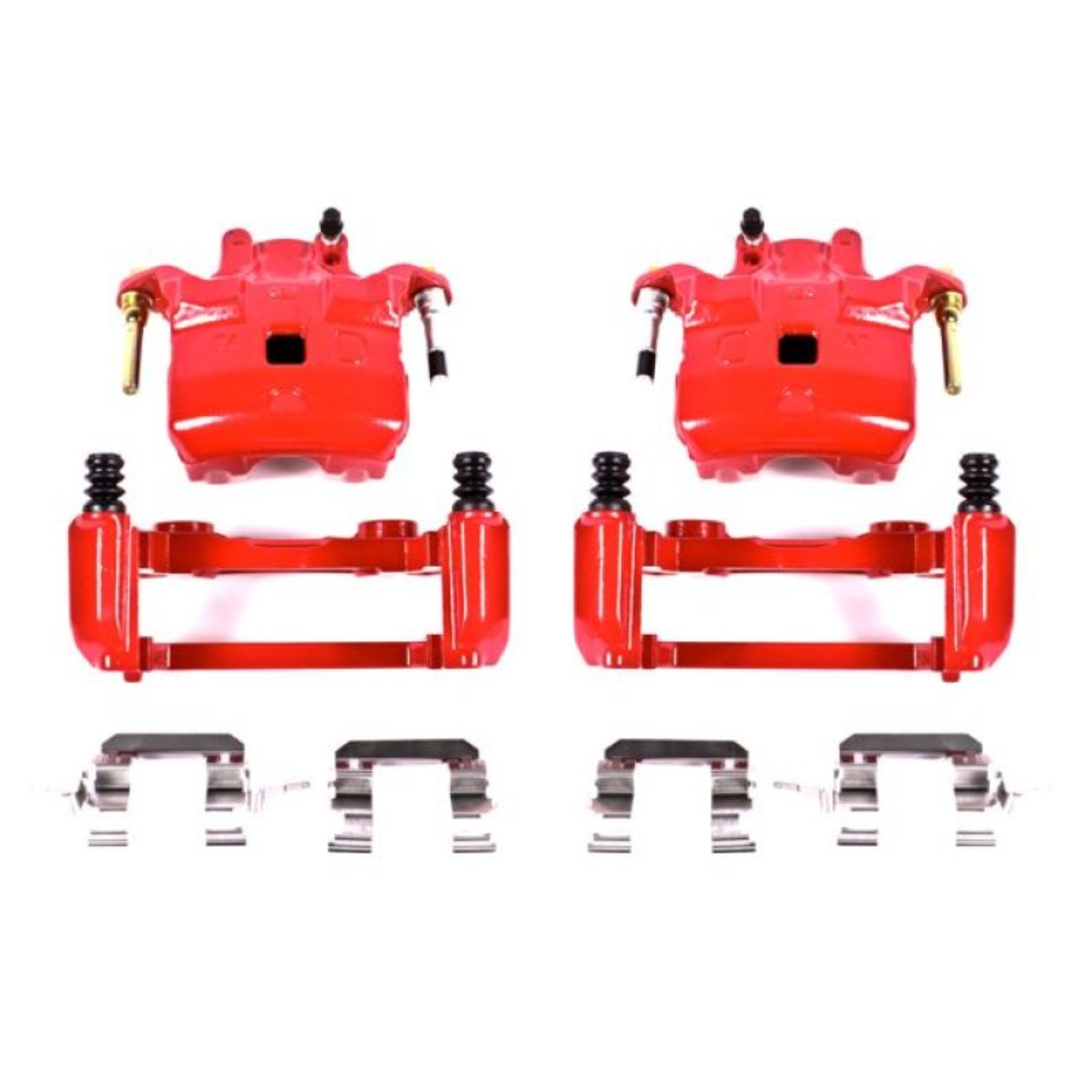 Picture of PowerStop PSB Red Calipers Brake Calipers - S2690A