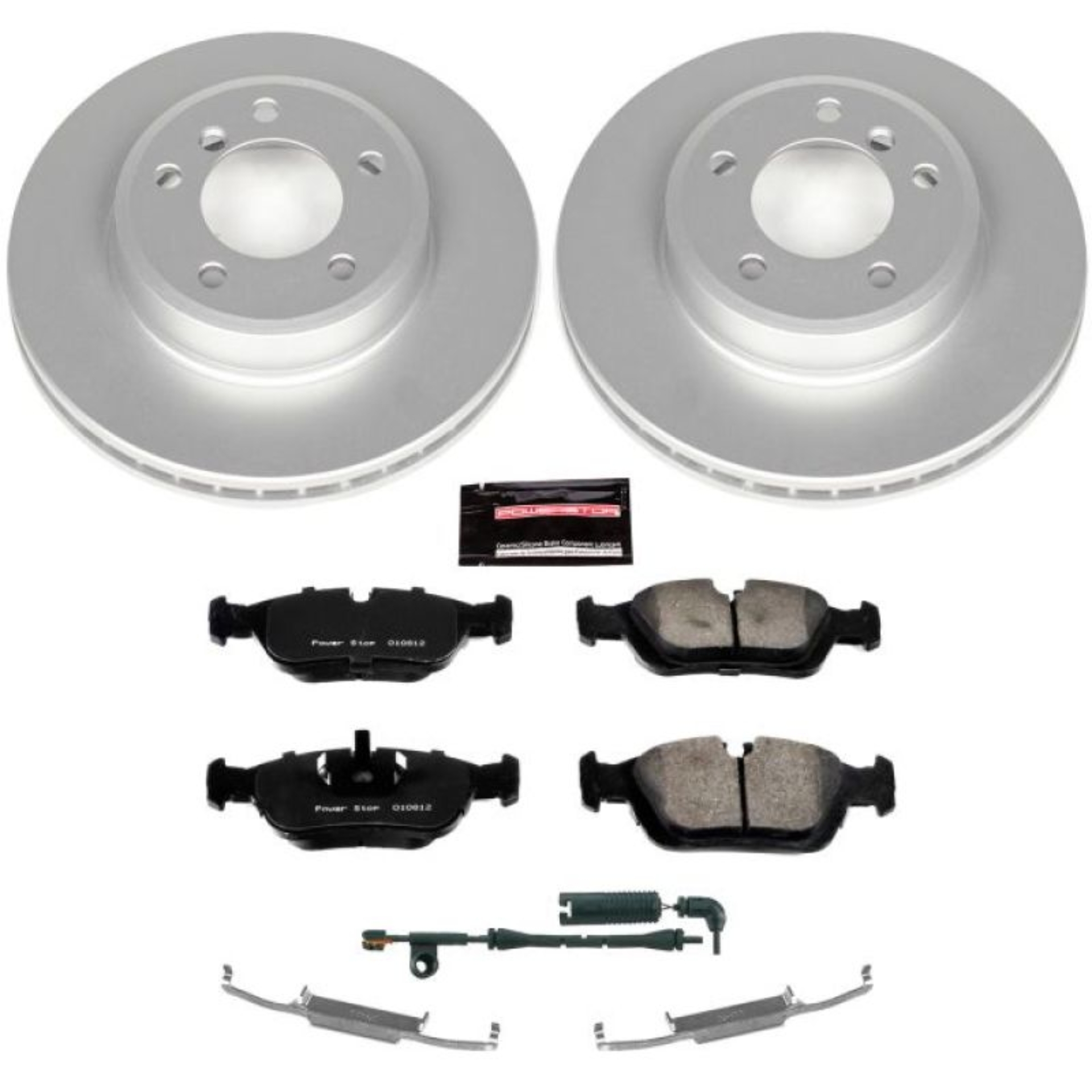 Picture of PowerStop PSB Z23 Evolution Coated Kit Brake Kits - CRK869