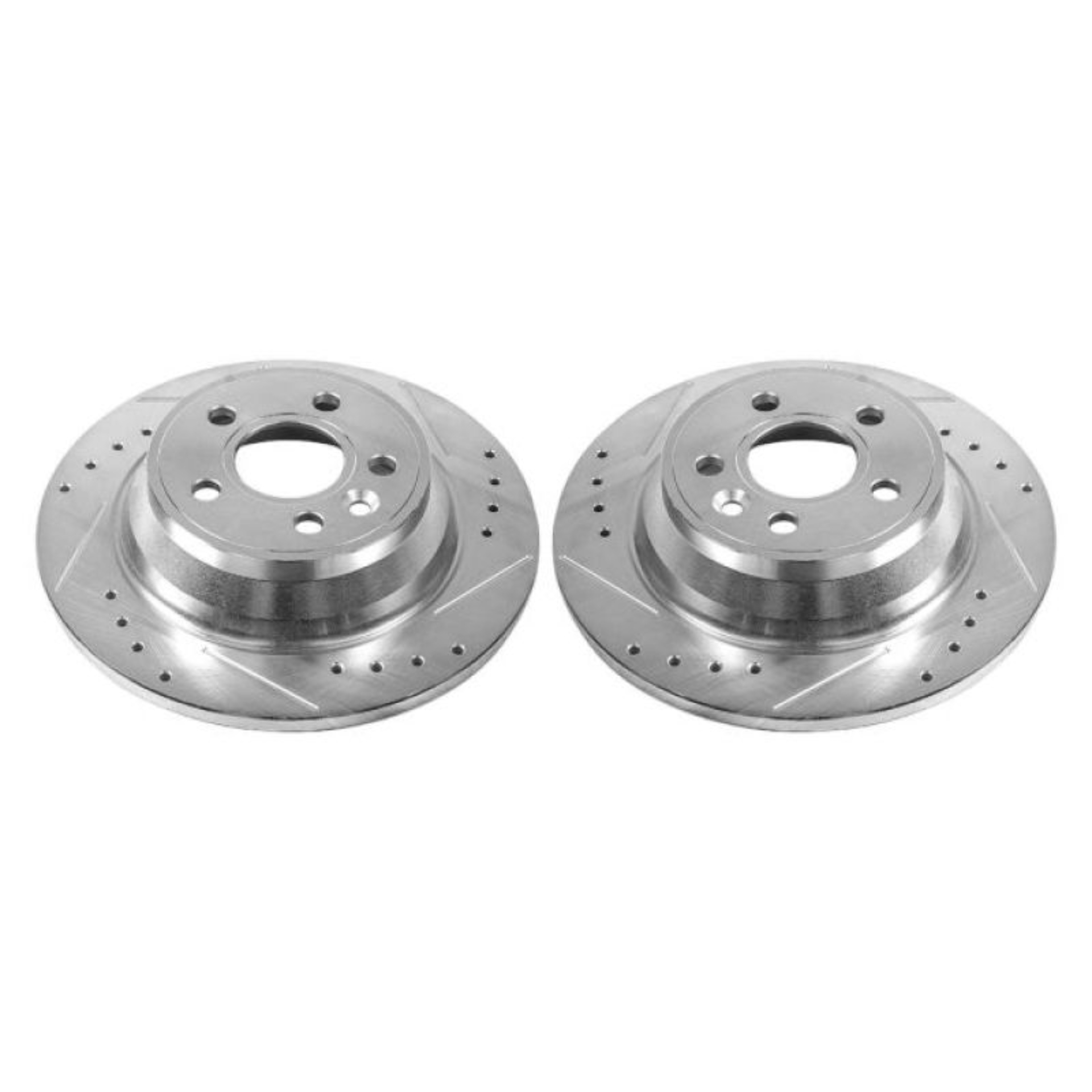 Picture of PowerStop PSB Evolution Drill/Slot Rotor Brake Rotors - EBR1074XPR