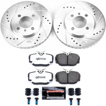 Picture of PowerStop PSB Z36 Truck & Tow Kit Brake Kits - K3008-36