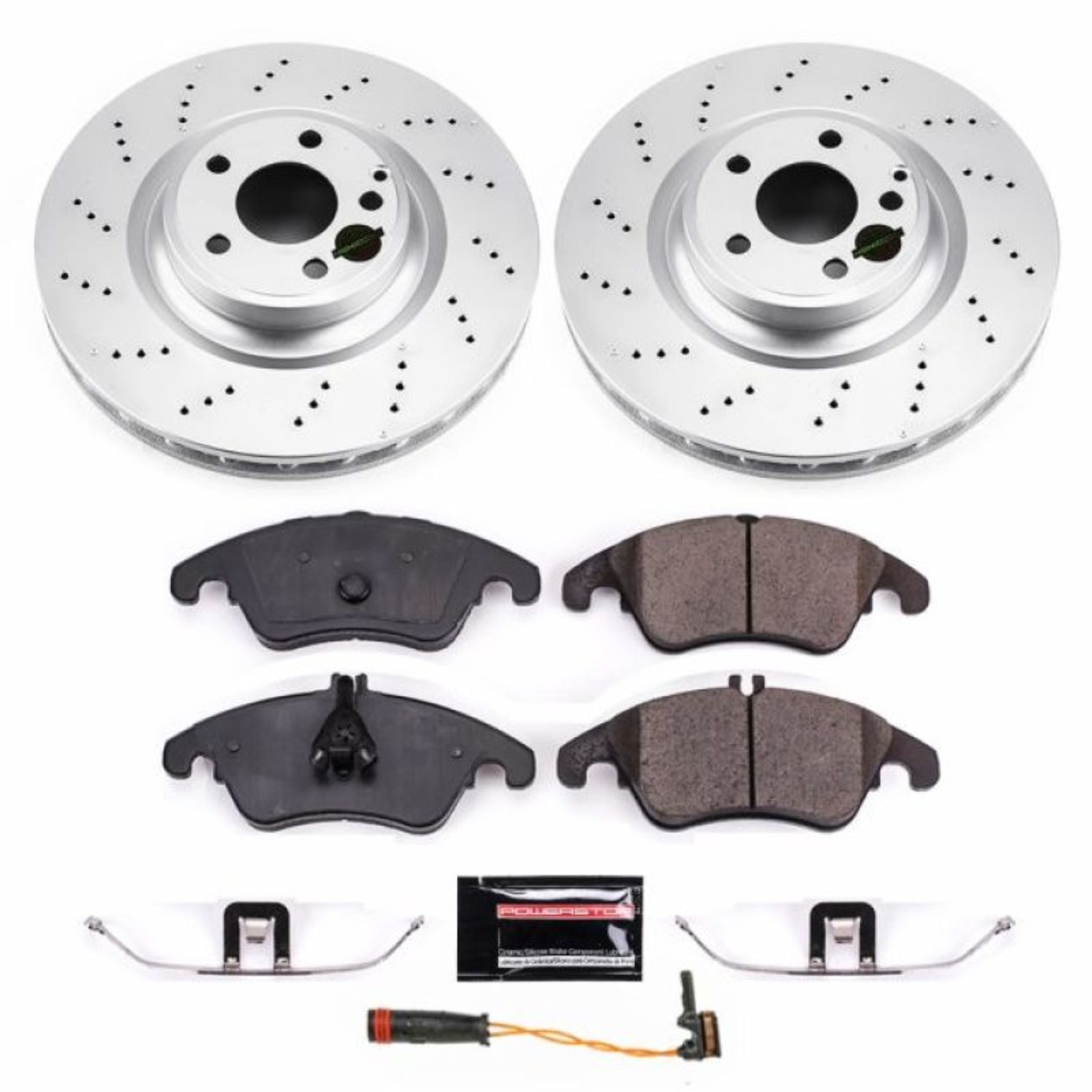 Picture of PowerStop PSB Z23 Evolution Coated Kit Brake Kits - CRK6893