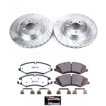 Picture of PowerStop PSB Z36 Truck & Tow Kit Brake Kits - K7079-36