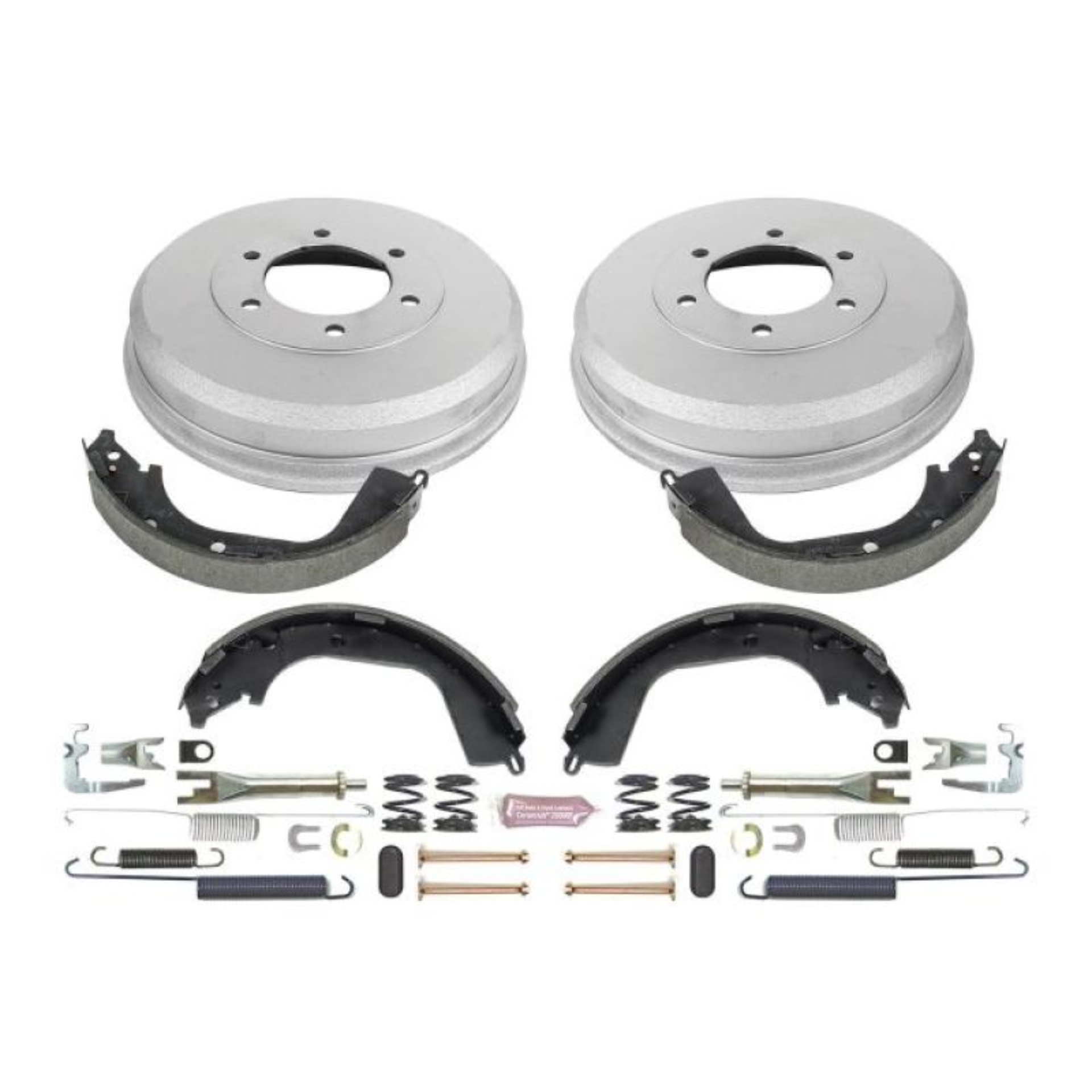 Picture of PowerStop PSB Autospecialty Drum Kit Brake Drums - KOE15410DK