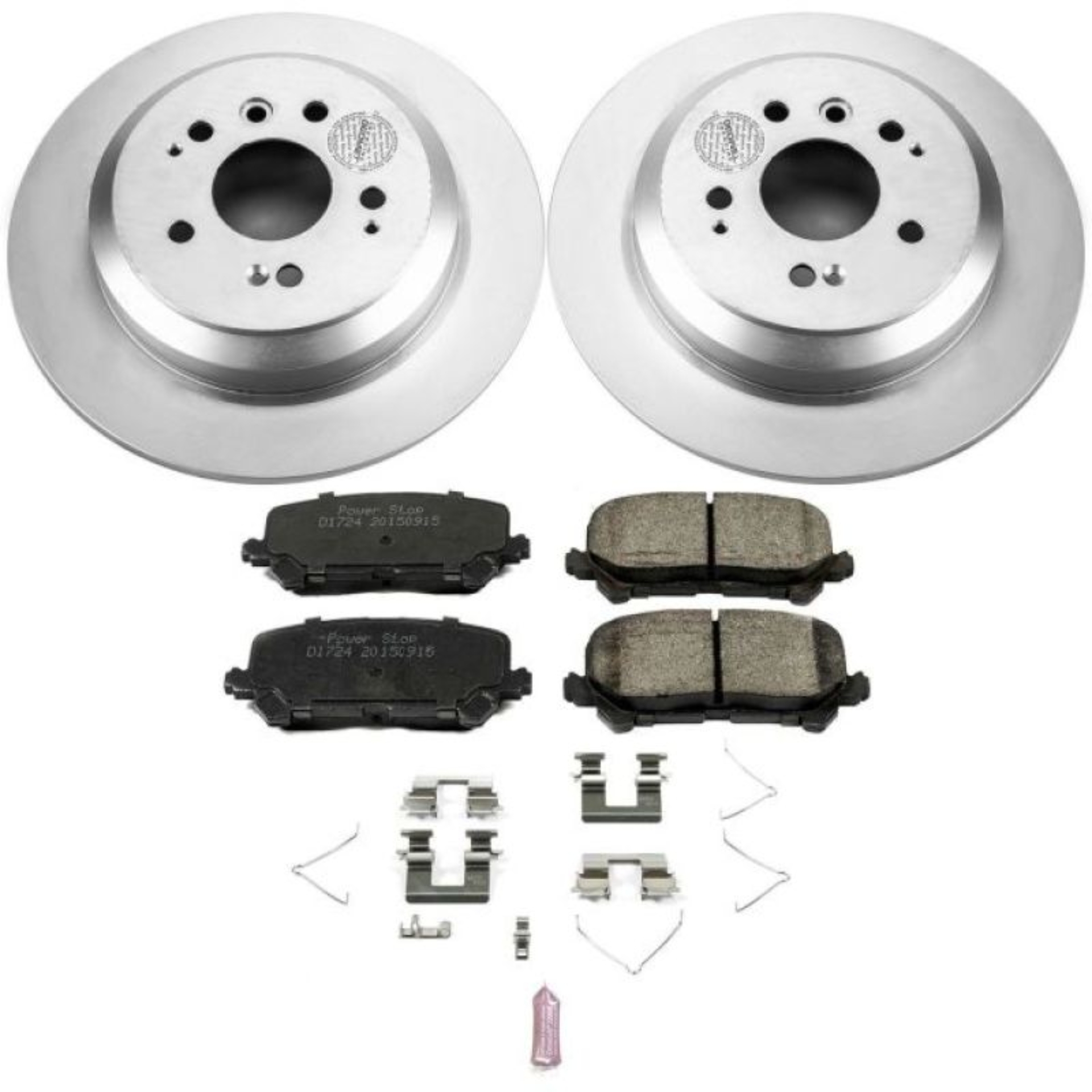 Picture of PowerStop PSB Z17 Evolution Coated Kit Brake Kits - CRK7727