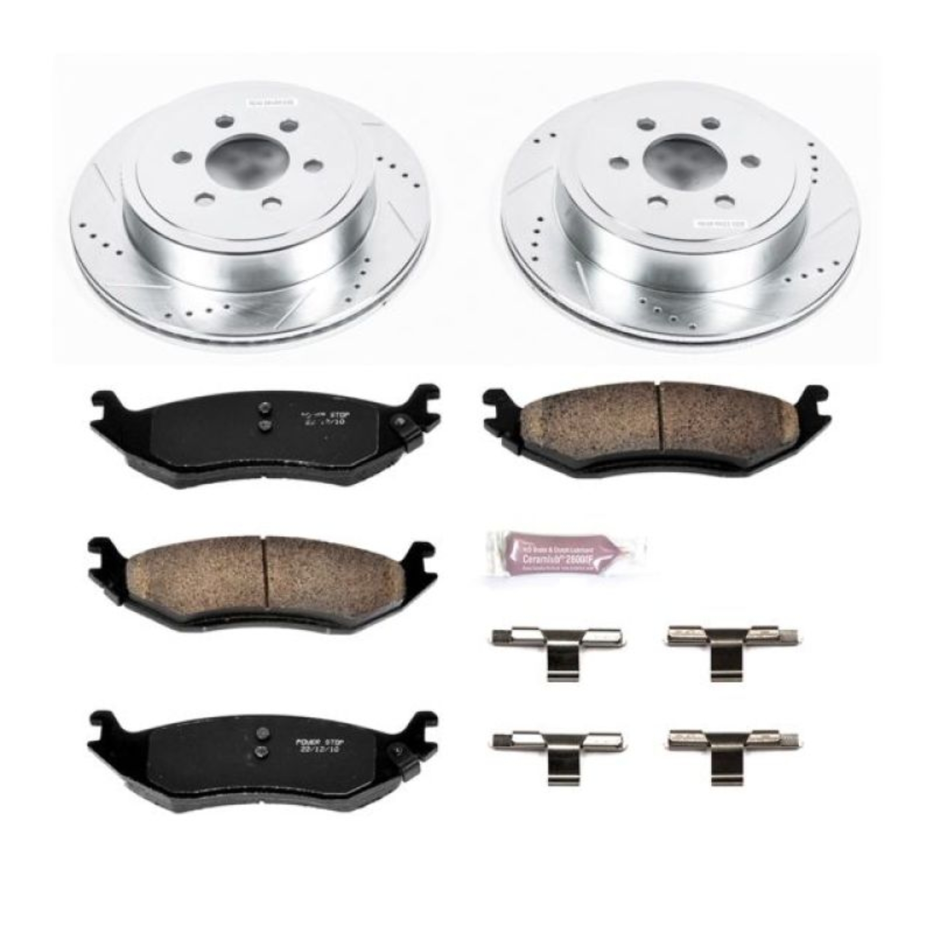 Picture of PowerStop PSB Z23 Evolution Kit Brake Kits - K5270