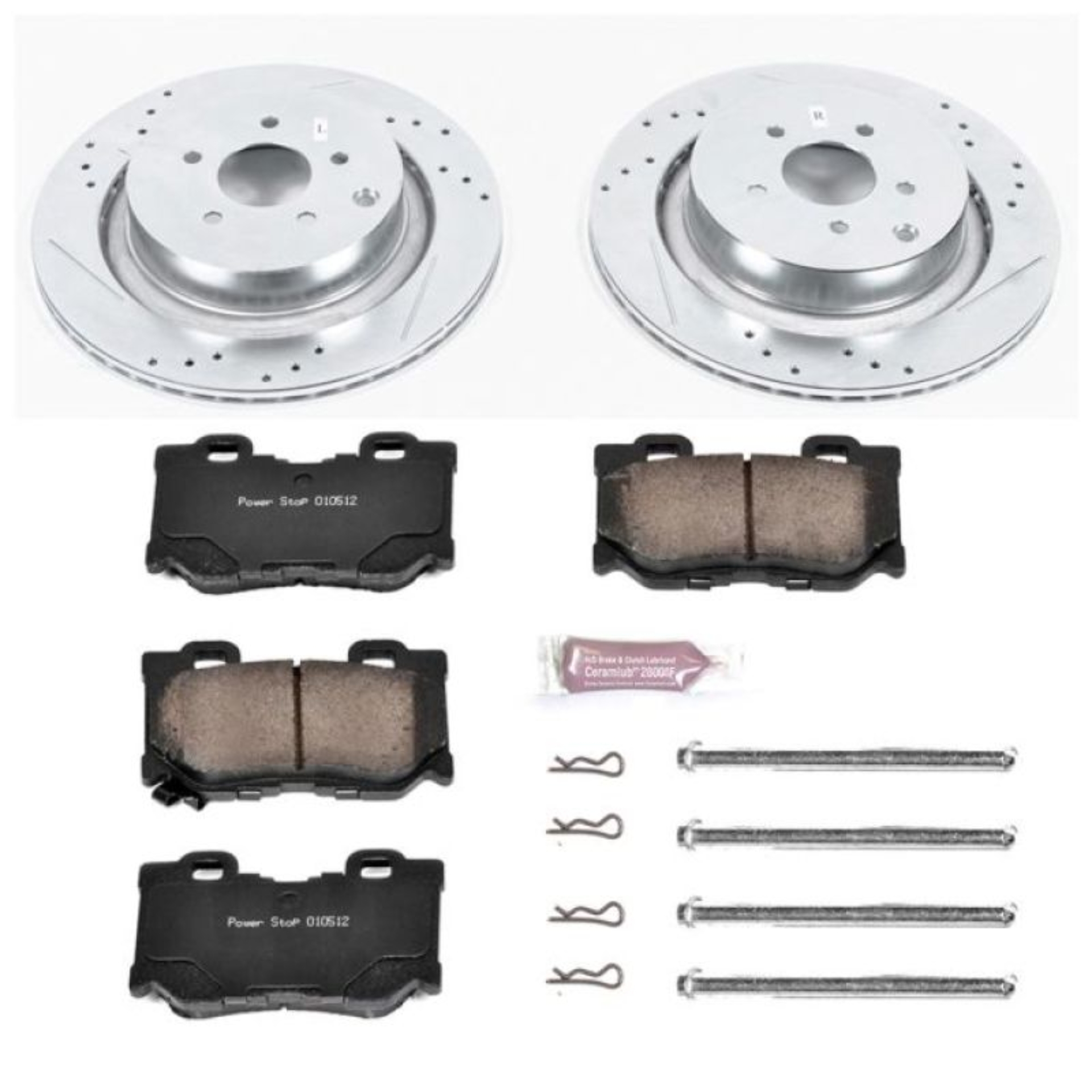 Picture of PowerStop PSB Z23 Evolution Kit Brake Kits - K5861