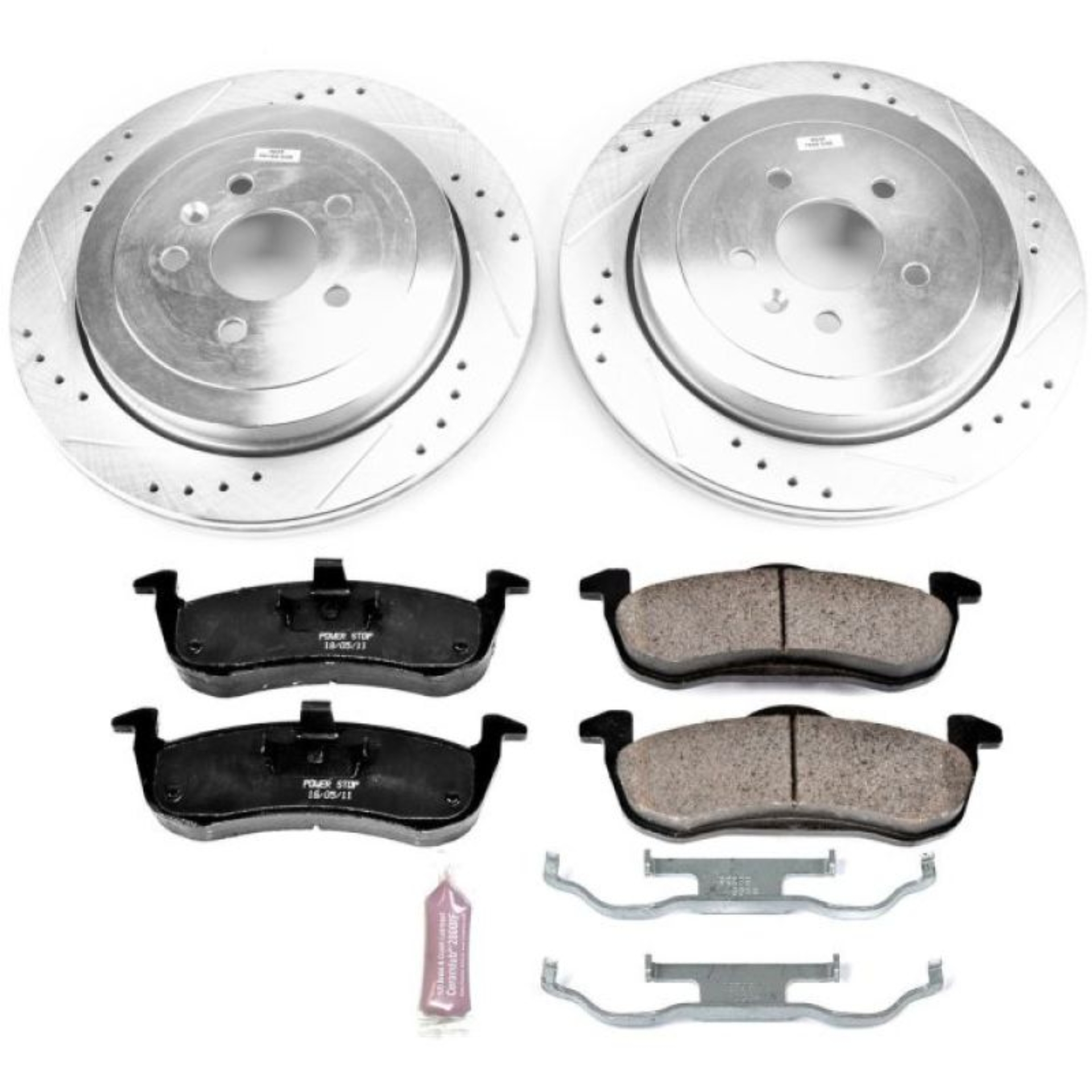 Picture of PowerStop PSB Z23 Evolution Kit Brake Kits - K6819